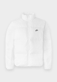 CLUB PUFFER JACKET - Dunjakker - white/black