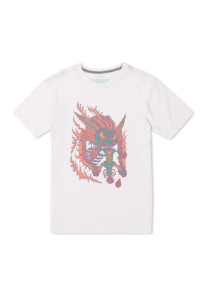 FA TETSUNORI SST  - T-shirt print - white