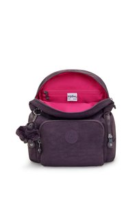 Kipling CITY ZIP MINI - Zaino - ultimate plum