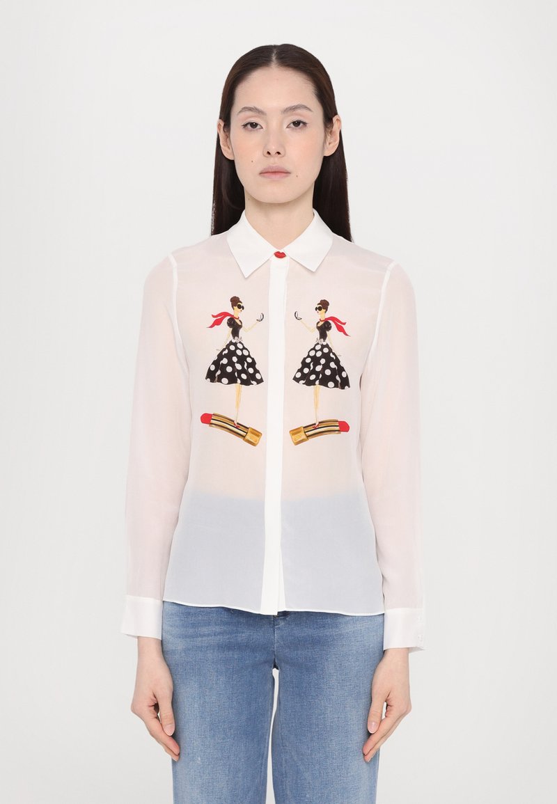 Alice + Olivia - WILLA - Skjortebluser - off white, Forstør