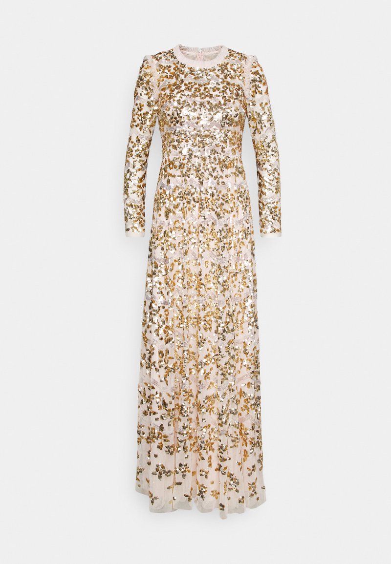 Needle & Thread Galajurk donkerroze