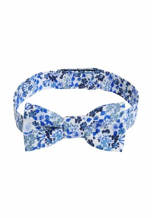 Peteliškė - blue floral print