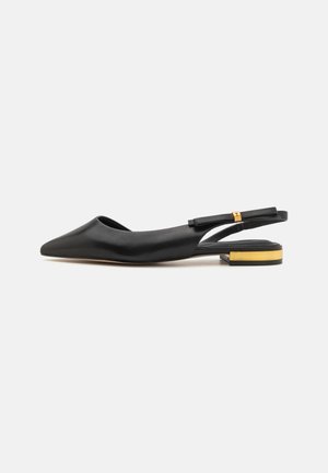 JANE BOW - Ballerines à brides arrière - black