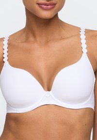 Unausgewählt, weiß