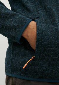 Next NECK - Fliisjakk - teal blue