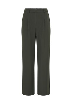 ICHI, IHFAVA WIDE PA - Stoffhose - rosin melange