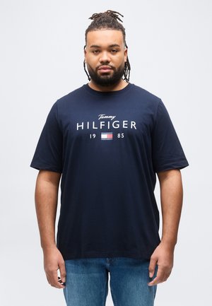 BRAND LOVE BIG TEEw - T-Shirt print - desert sky