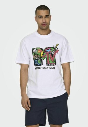 Only & Sons - T-shirt z nadrukiem