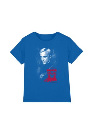 Cotton Soul, HARRY POTTER DRACO PORTRAIT UNISEX - Print T-shirt - royal blue