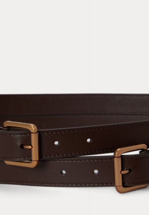 Lauren Ralph Lauren EQUESTRIAN D-RING LEATHER BELT - Belt  display picture 1