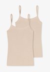 2 PACK - Aluspaita - sand