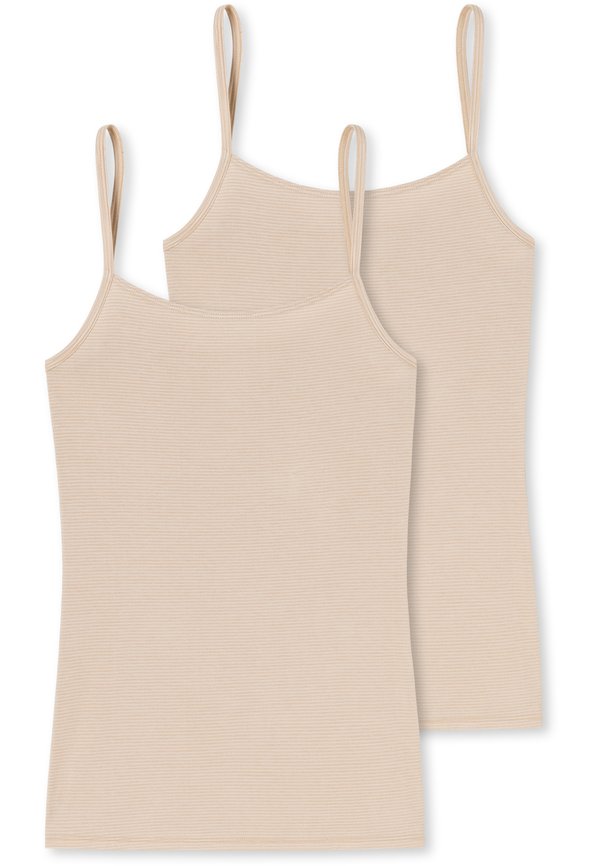 2 PACK - Undershirt - sand2