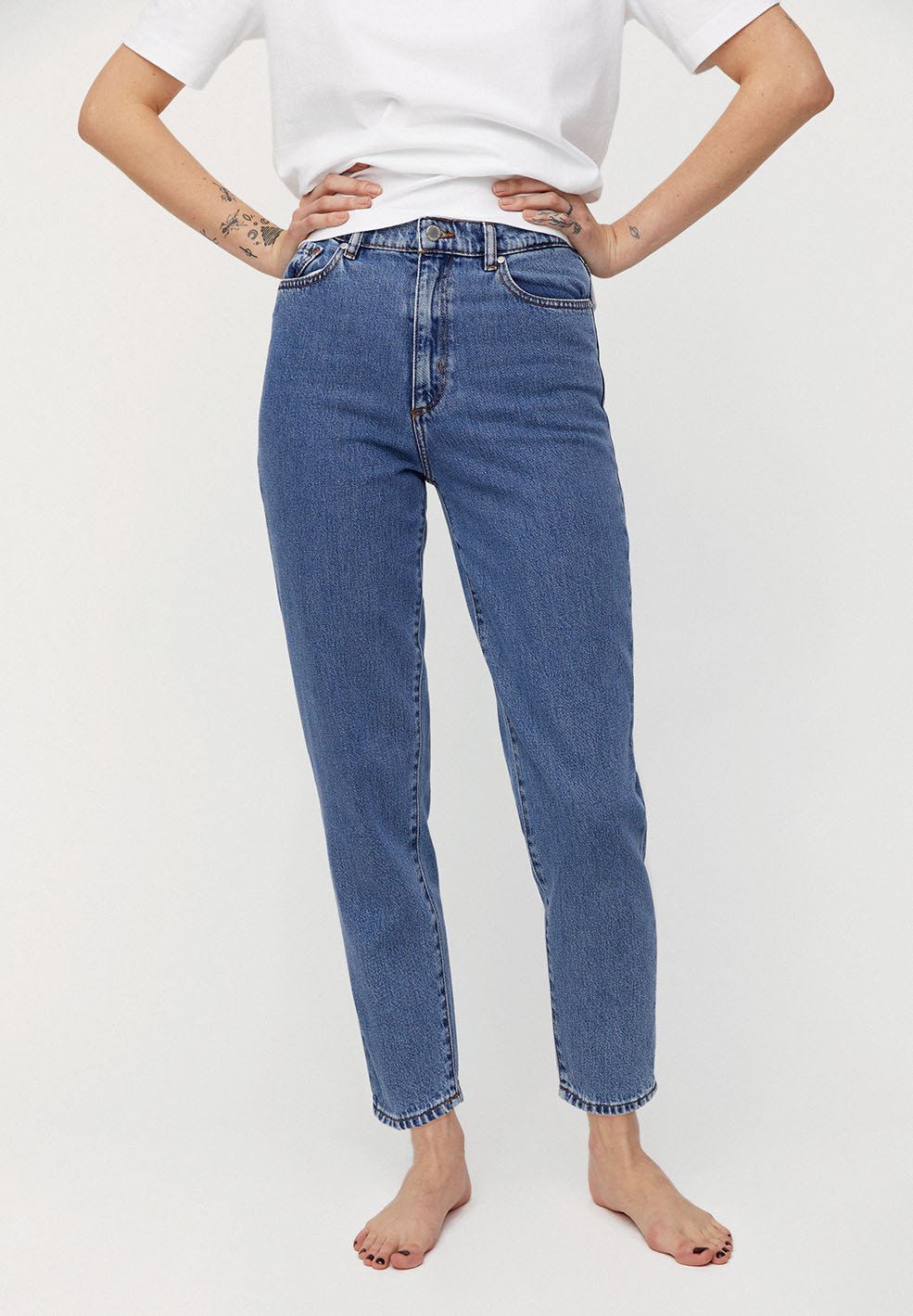 Armedangels | Taraa T-shirt White - Take It Slow