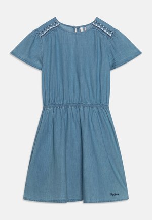 QUINCY - Vestido vaquero - chambray blue