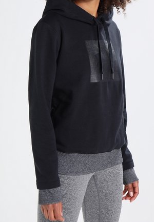 Under Armour Kapuzenpullover - black