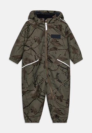 Molo BABY HYDE SNOWSUIT TECH FILL UNISEX - Vinterdress - khaki