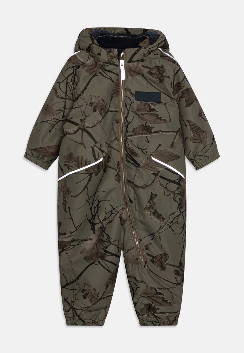 Molo BABY HYDE SNOWSUIT TECH FILL UNISEX - Φόρμα χιονιού - khaki