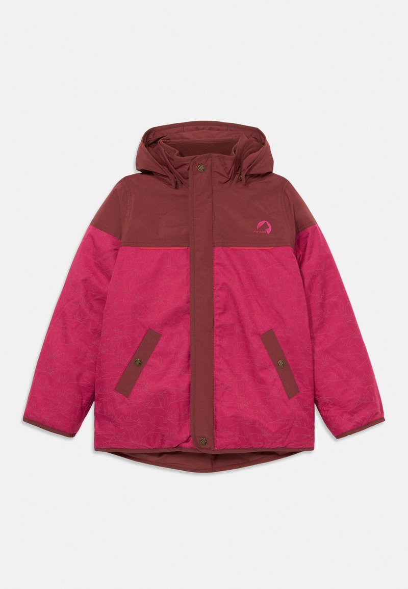 Finkid Winterjas donkerroze
