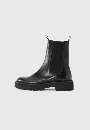 JACY - Bottines à plateau - black