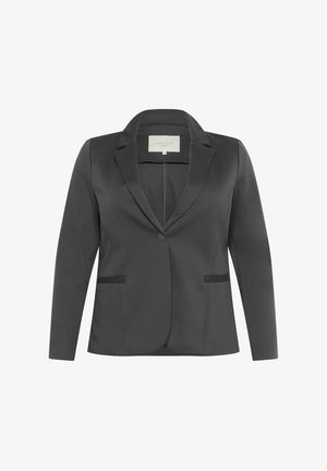 Kaffe Curve Blazer - black oyster