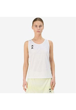 Top - white - green fluo - yellow lt sulphur