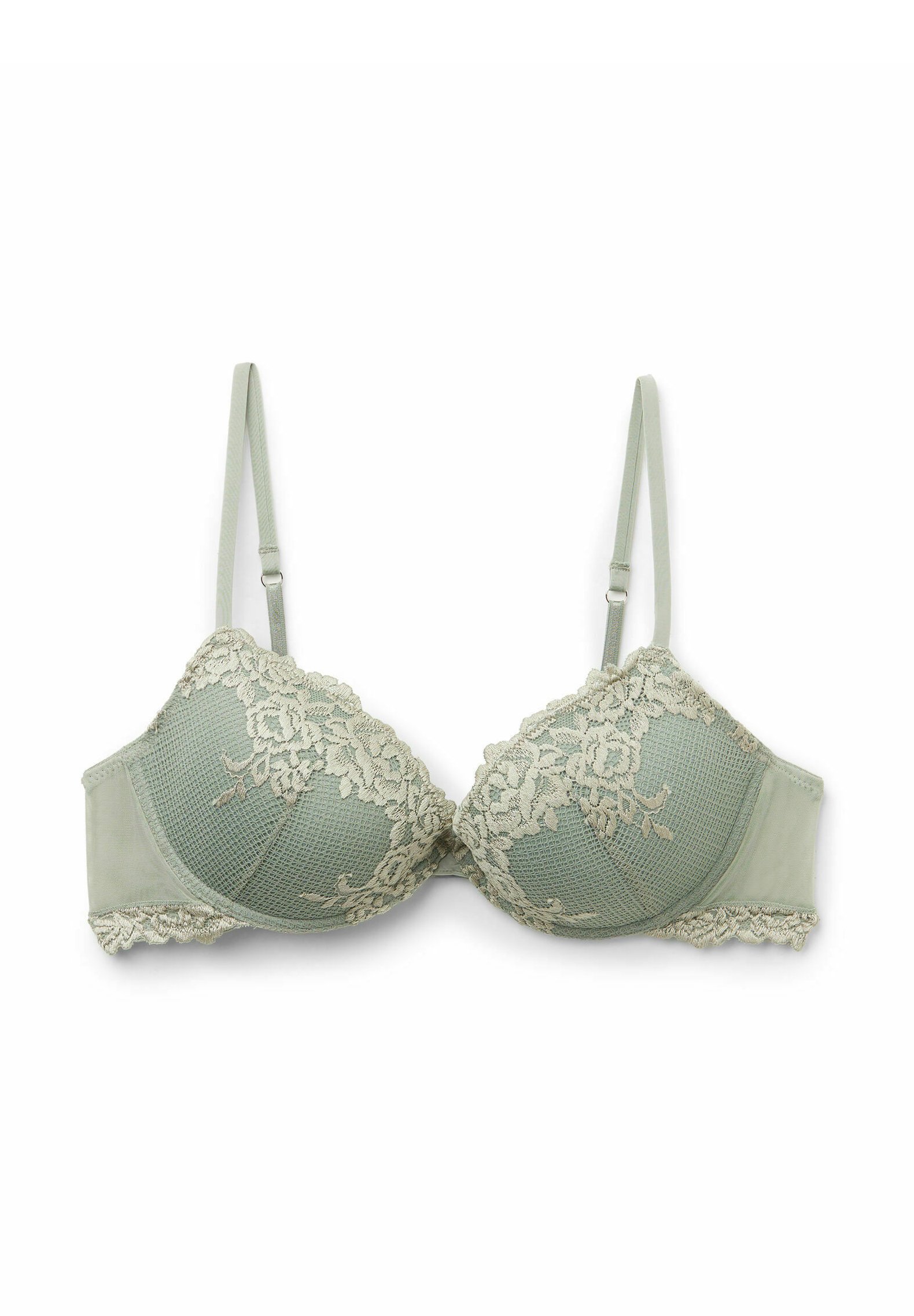 Intimissimi BELLISSIMA PRETTY FLOWER - Reggiseno push-up - grün j