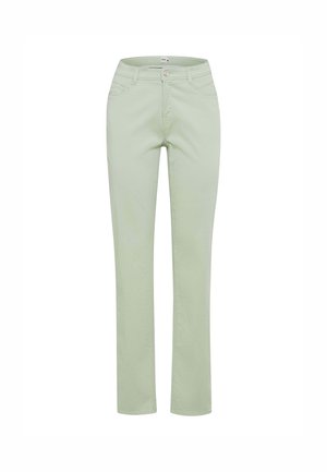 BRAX STYLE CAROLA - Stoffhose - soft sage