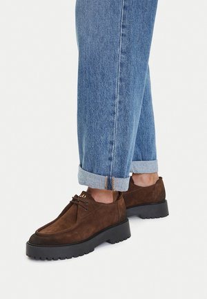 BADURA, Zapatos de vestir - dark brown