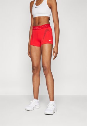 Nike Performance SHORT - Tights - university red/dark team red/white