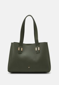 Anna Field SET - Sac à main - dark green