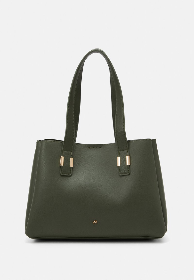 Anna Field SET - Sac à main - dark green