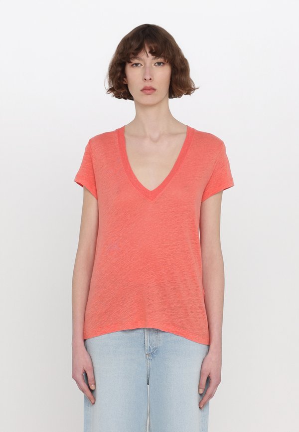 RODEO - Basic T-shirt - coral