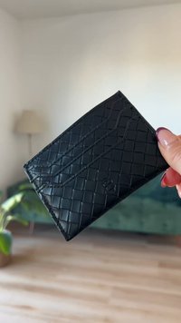 Becksöndergaard RALLO CARD HOLDER - Funda para tarjeta de visita - black