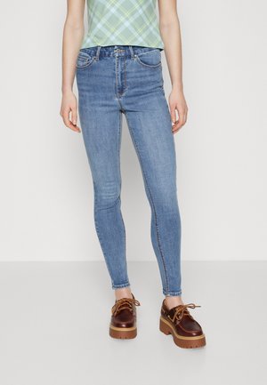 ONLAPRIL  - Blugi skinny fit - medium blue denim