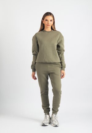 HARPER - Træningsbukser - safari green