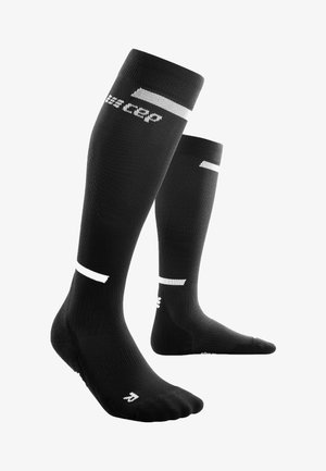 CEP THE RUN COMPRESSION SOCKS KNEE-HIGH MEN - MADE IN GERMANY - Calzettoni - black
