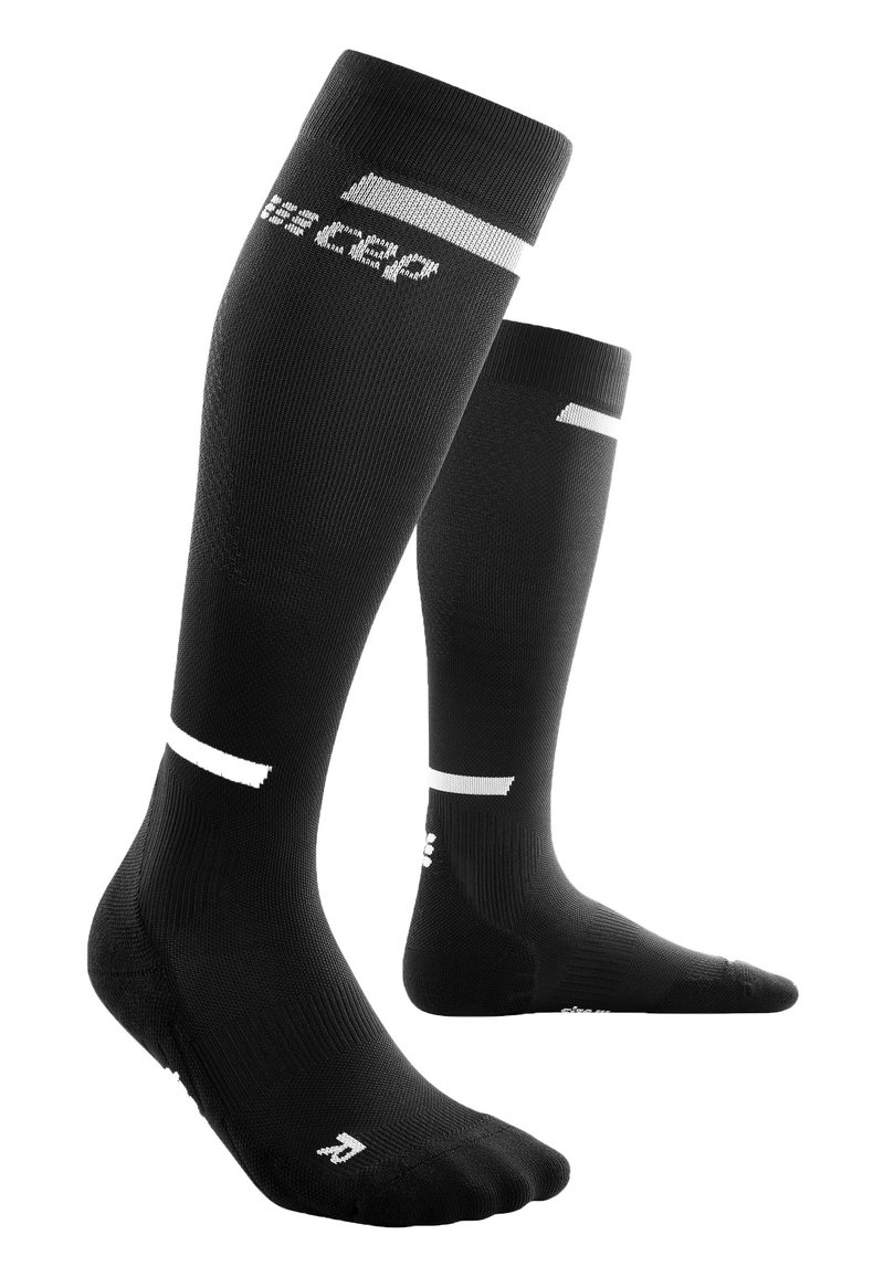 Chaussettes hautes de sport trail running CEP reflective socks