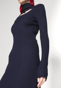 Won Hundred Stickad klänning - dark blue