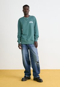 Dickies AITKIN CHEST UNISEX - Felpa - dark green