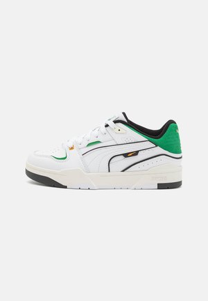 SLIPSTREAM BBALL UNISEX - Sneakers - white/archive green