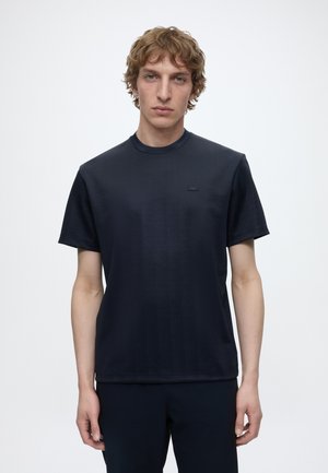 Lacoste, Tshirt - T-shirt con stampa - navy blue
