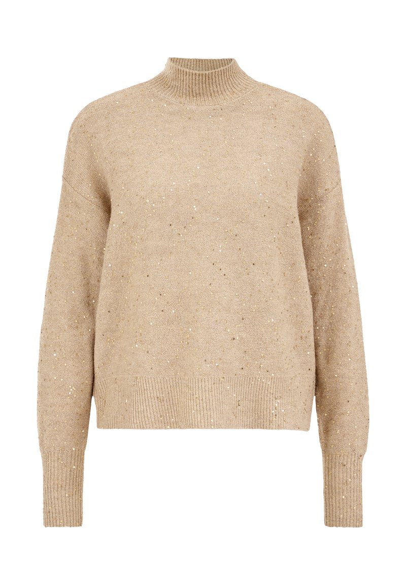 WE Fashion Trui beige