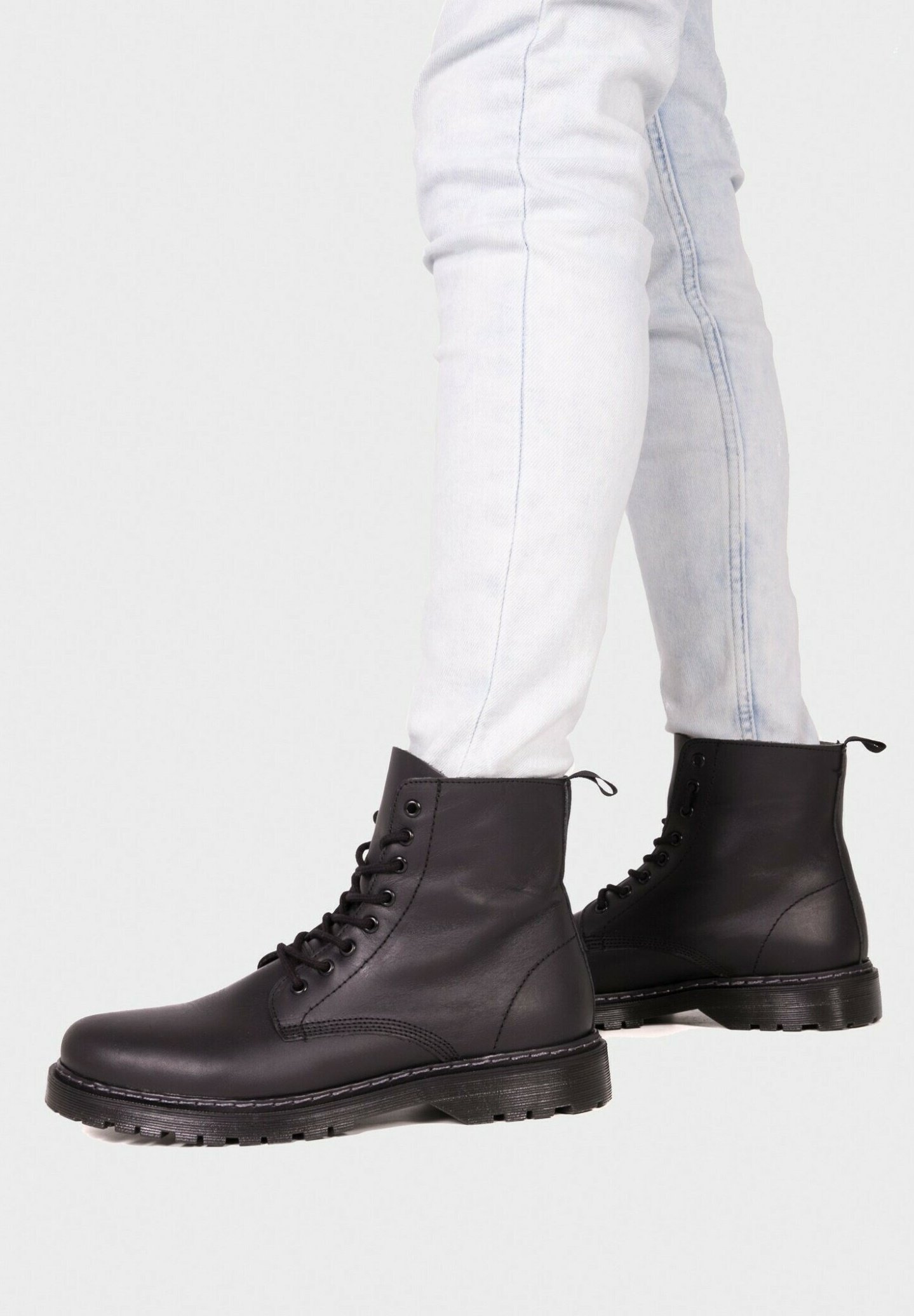 Son Castellanisimos Botines con cordones - Black/negro - Zalando.es