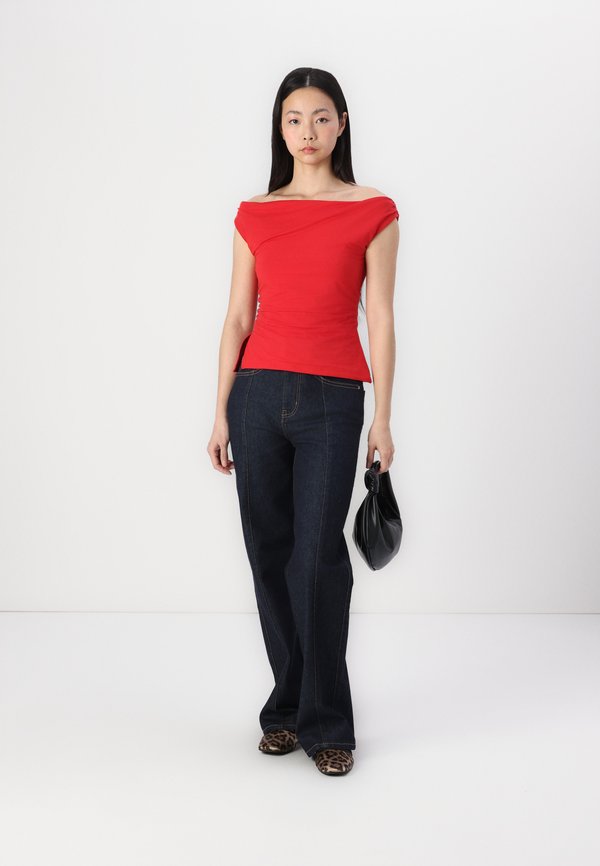 FRONT SEAM  - Relaxed fit jeans - rinse2