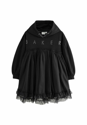 REGULAR FIT  - Freizeitkleid - black