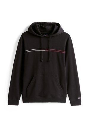 Tommy Jeans ENTRY GRAPHIC HOODIE - Sweatshirt - black