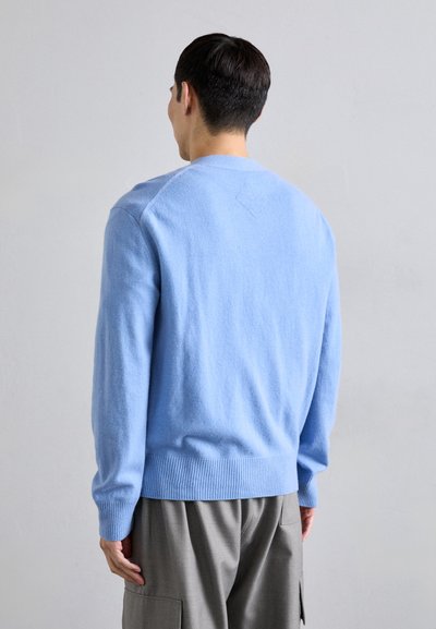 MCM CARDIGAN - Kofta - della robbia blue