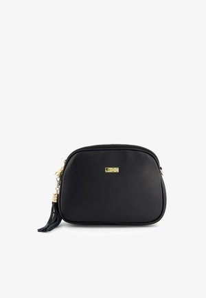 VENEZIA Z CHWOSTEM - Cross body bag - black
