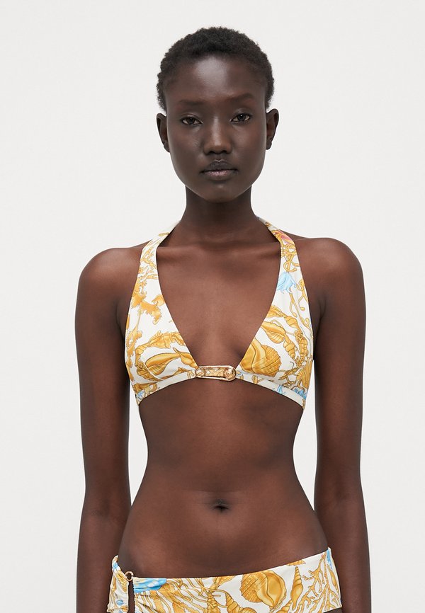 SWIM RENEWSTYLE LIGHT UNDERWATER BAROCCO PLACED SAFETY PIN - Bikini top