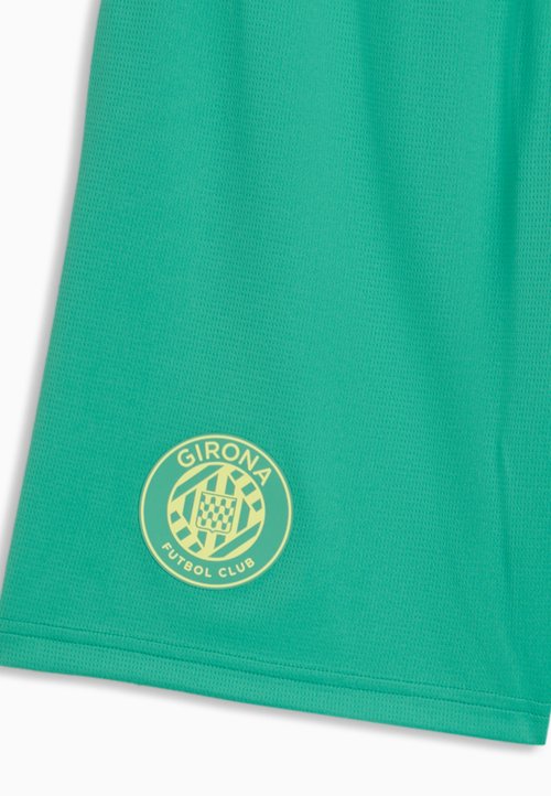 PUMA GIRONA F.C. 26/27 SHORTS - Sports shorts - vibrant green- black — foto 6